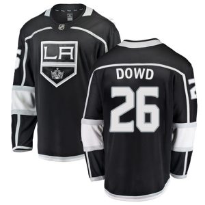 Herren Los Angeles Kings Eishockey Trikot Nic Dowd #26 Breakaway Schwarz Fanatics Branded Heim